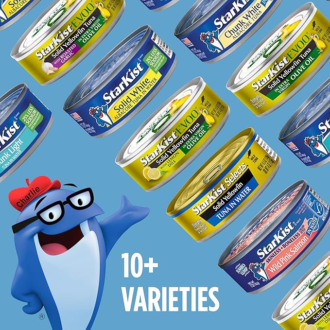 StarKist Selects Solid White Albacore Tuna In Water - 4.5 oz Can