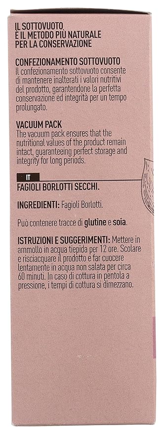 Cordero Borlotti Beans, 8.8 Oz