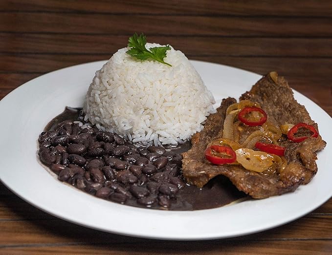 Seasoned Black Beans 16 oz Ragin Cajun (Pack of 4)