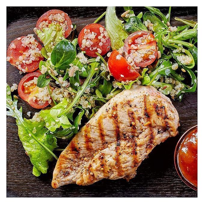 Freeze Dried Whole Chicken Breasts Can | Jarred and Packed Emergency Supply | Hunting, Survival
