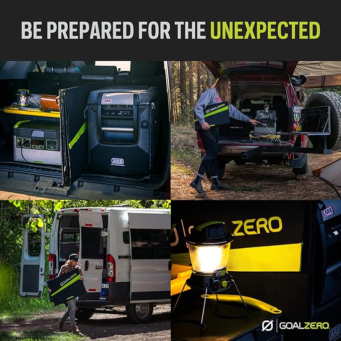 Goal Zero Nomad 200-Watt Solar Panel, Folding Solar-Panel Charger with Kickstand, Portable