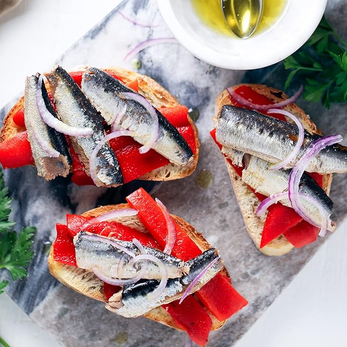 Wild Planet Wild Sardines in Water, No Salt Added, Tinned Fish, Non-GMO, Sustainable 4.4 Ounce