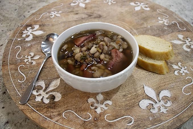 Seasoned Ten Bean Soup 16 oz Ragin Cajun (Pack of 6)
