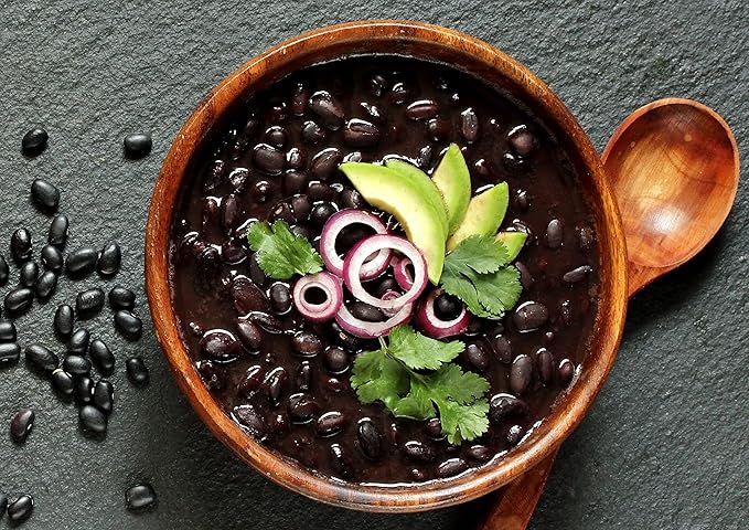Food to Live Premium Dry Beans Bundle, 2 Pack - Black Beans (5 LB), Pinto Beans (5 LB), Non-GMO