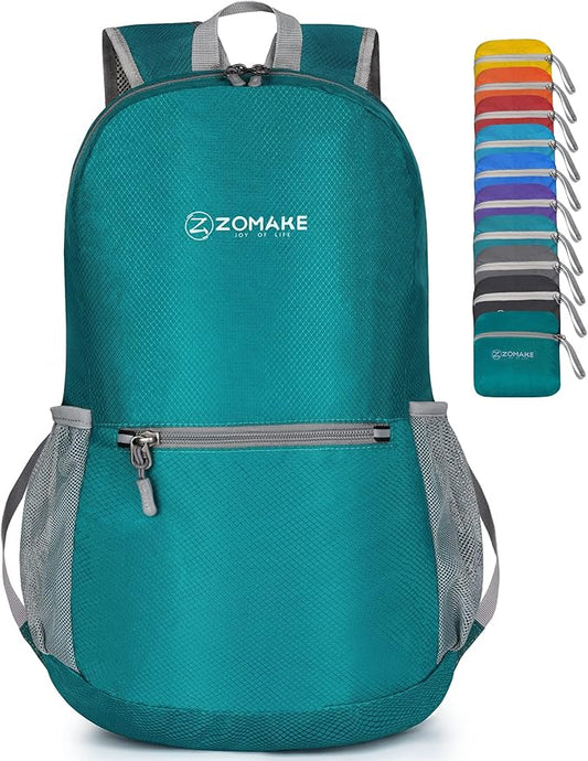 ZOMAKE Ultra Lightweight Hiking Backpack 20L, Packable Small Backpacks Water Resistant Daypack for