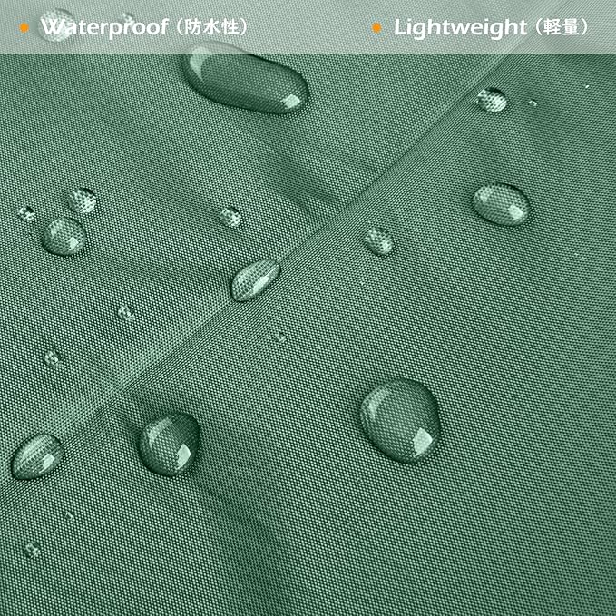 TRIWONDER Hammock Rain Fly Waterproof Tarp Camping Tent Footprint Ground Cloth Backpacking Tarp