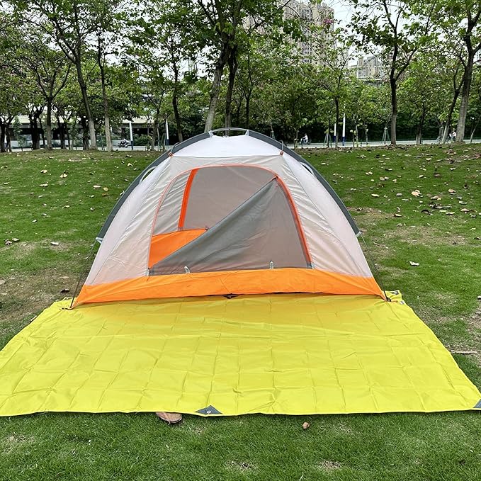 TRIWONDER Hammock Rain Fly Waterproof Tarp Camping Tent Footprint Ground Cloth Backpacking Tarp