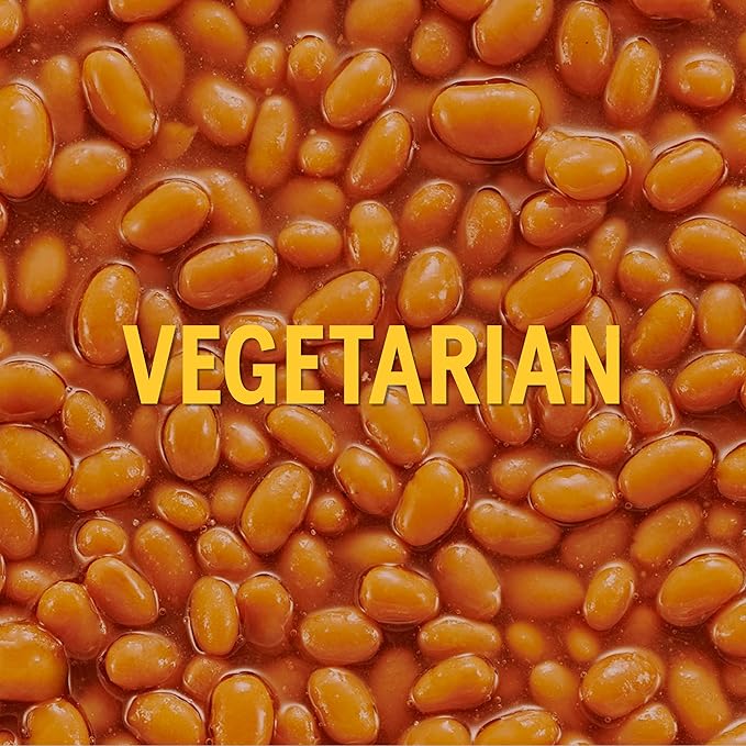 BUSH'S BEST 16 oz Canned Barbecue Baked Beans, Source of Plant Based Protein and Fiber, Low Fat