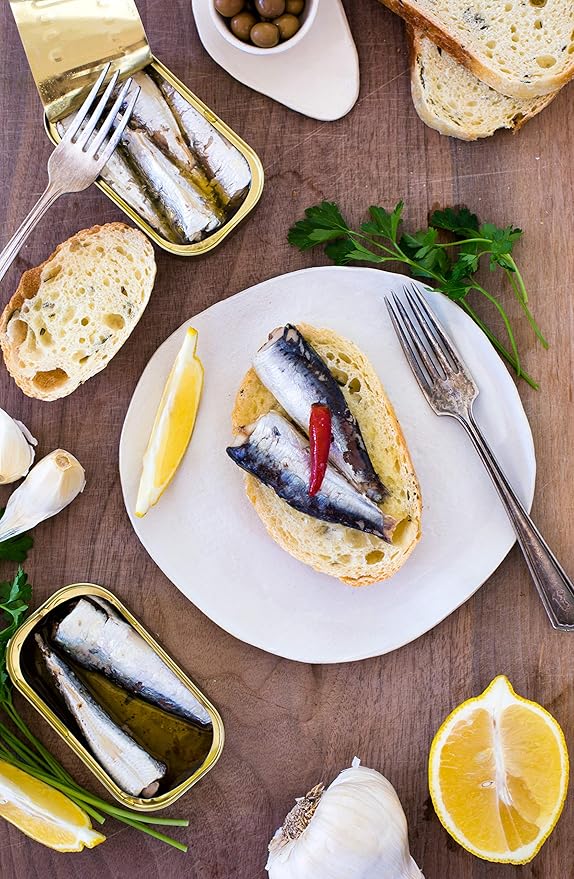 Matiz Seafood Variety Pack Sampler |10 pack|, 1 can each of Matiz Seafood Line