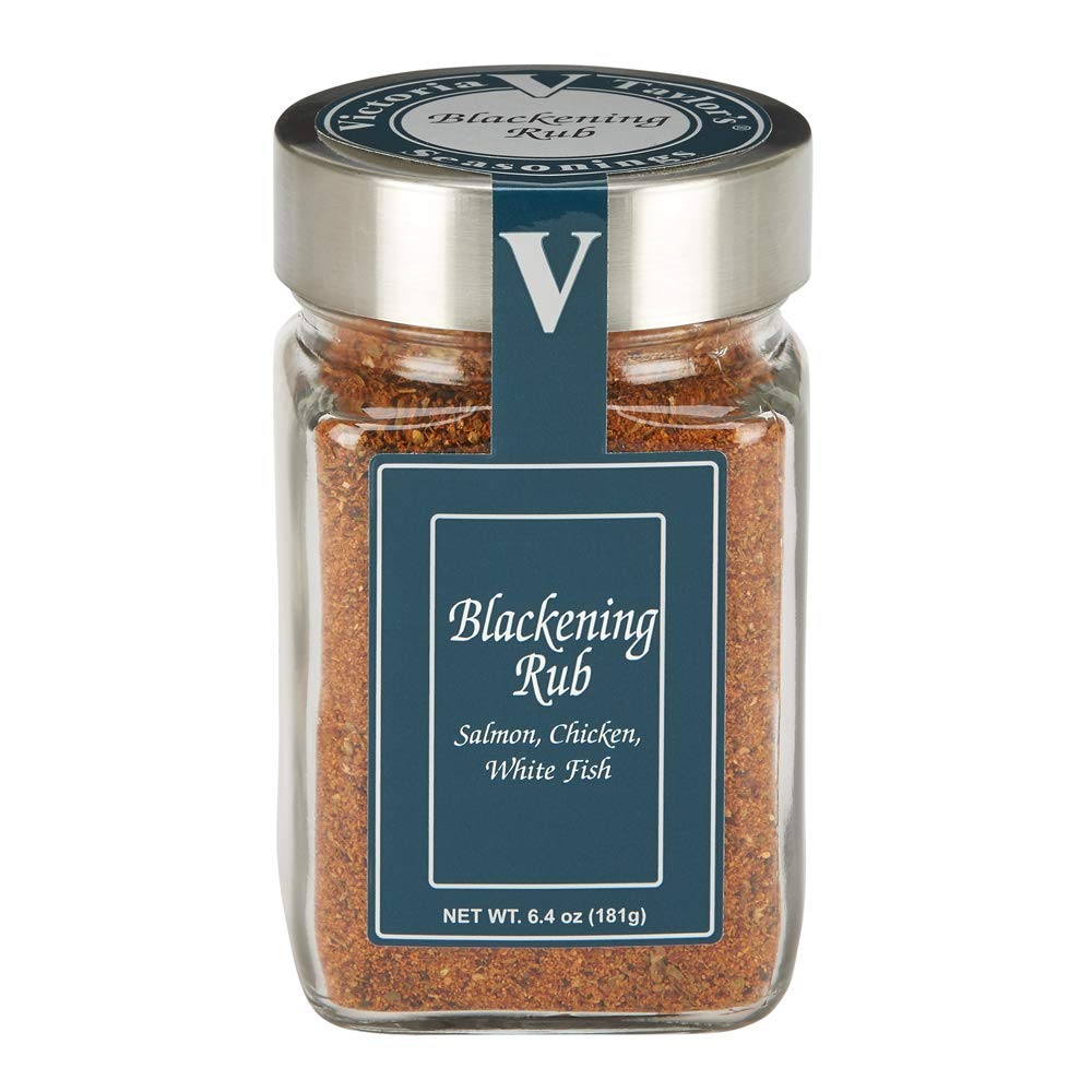 Blackening Seasoning Rub – Smoky Cajun Spice Blend with Garlic, Cumin & Chipotle for Fish, Chicken