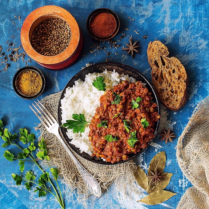Food to Live Food to Live - Whole Red Lentils, 1 Pound - Dry Raw Lentils, Sproutable, Vegan