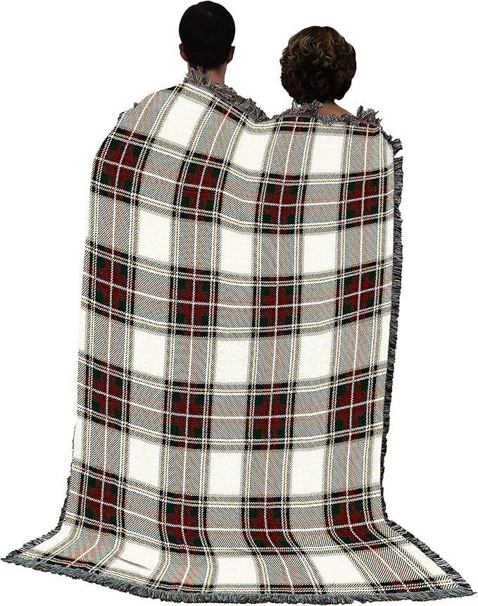 Pure Country Weavers Plaid Blanket Stewart Dress Tartan - Patterns Gift Tapestry Throw Woven from
