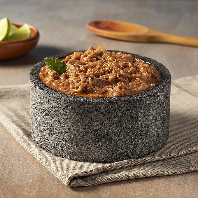 Isadora Fully Cooked Barbacoa Mexican Style 15 oz, Ready-to-eat, Seasoned Beef, Instant Meal, Shelf
