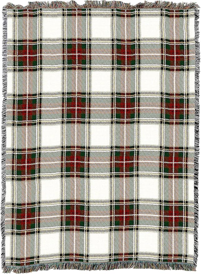 Pure Country Weavers Plaid Blanket Stewart Dress Tartan - Patterns Gift Tapestry Throw Woven from