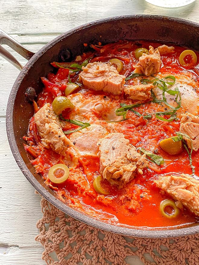 Santo Amaro - Artisanal Wild Tuna Fillets in Olive Oil & Turmeric Curry, Pole and Line Caught from