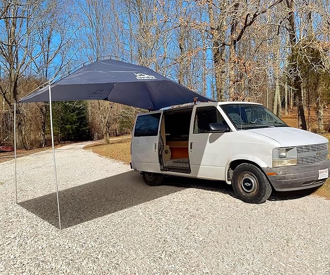 Versatility Camping Tent for Truck Bed,SUV RVing, Van,Trailer and Overlanding Portable Teardrop