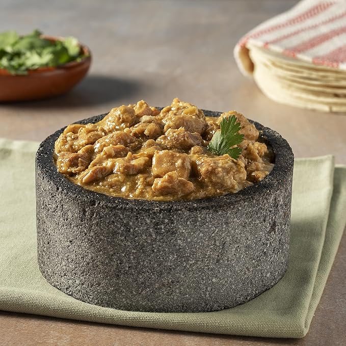 Isadora Fully Cooked Pork Chile Verde 15 oz, Ready-to-eat, Pork in Green Salsa, Medium Heat, Shelf
