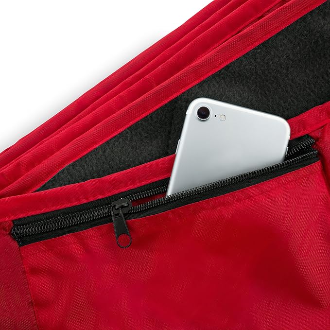 DOWN UNDER OUTDOORS Large Waterproof Windproof Extra Thick 350 GSM Quilted Fleece, or Sherpa